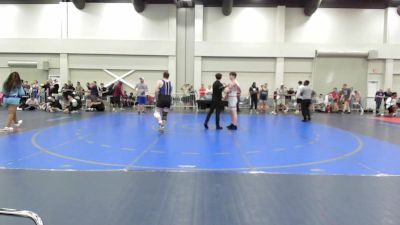 190 lbs Champ. Round 2 - Trevor Burney, TN vs Steele Brown, GA