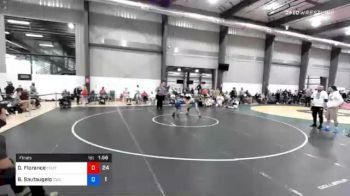 48 kg Final - Darren Florance, Team Shutt vs Bryan Sautaugelo, Capital Wrestling Club