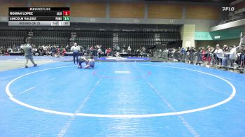 106 lbs Consi Of 32 #1 - Jordan Dodge, Nampa vs Carson Altice, Layton