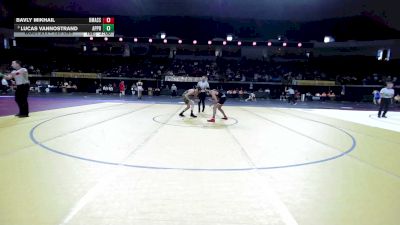 125 lbs Round Of 32 - Bavly Mikhail, UMASS vs Lucas VanNostrand, Apprentice