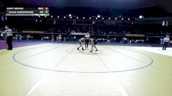 125 lbs Round Of 32 - Bavly Mikhail, UMASS vs Lucas VanNostrand, Apprentice