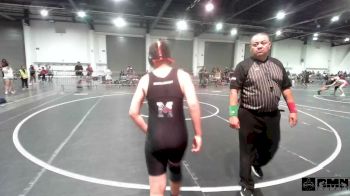 122 lbs Consolation - Andrew Smith, Unattached vs Kaidence Lobehan Cormier, Team Aggression