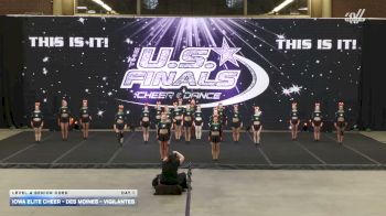 Iowa Elite Cheer - Des Moines - Vigilantes [2026 L4 Senior Coed Day 1] 2026 The U.S. Finals Des Moines