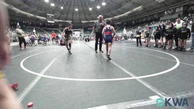 100 lbs Rr Rnd 3 - Royce Baugh, TTWC Red vs William Nguyen, Standfast