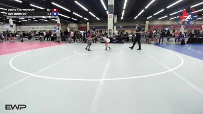 75 lbs Rr Rnd 4 - Sadie Stephenson, NXT Level Wrestling Academy vs Isis Johnson, El Paso Supers Wrestling Club