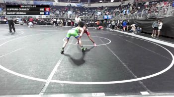 106 lbs Rr Rnd 4 - Clifford Crawley, D3wc vs Jakoby Odineal, Ground Zero Wrestling Club