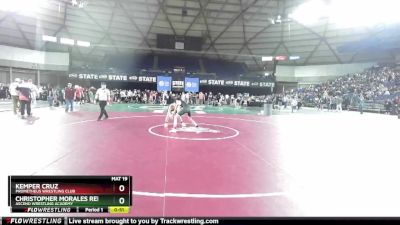 108 lbs Cons. Round 4 - Kemper Cruz, Prometheus Wrestling Club vs Christopher Morales Remigio, Ascend Wrestling Academy