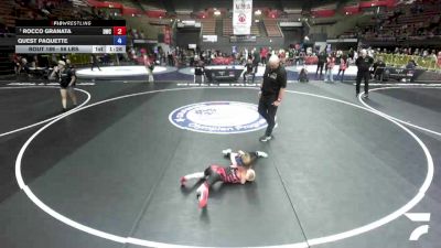 56 lbs Quarters - Rocco Granata, Driller Wrestling Club vs Quest Paquette
