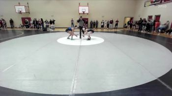 125 lbs Champ. Round 1 - Lily Ingle, Caldwell vs McKenzie Finch, Centennial