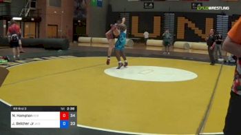 220 kg Rr Rnd 3 - Nick Hampton, VQ Black vs Jerell Belcher Jr, JK Squad