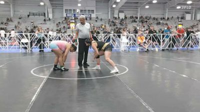 165 lbs Rr Rnd 3 - Sofia Sousa, OBWC Superheros Themyscira - HSG vs Daniella Rodriguez, Shore Thing Sand - HSG