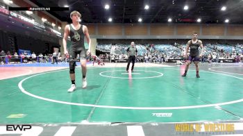 157 lbs Consi Of 16 #1 - Julian Napoles, Tokay Wrestling Club vs Liam Brunton-Lain, USA Gold