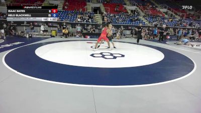 144 lbs Champ. Rd Of 128 - Isaac Bates, IA vs Helo Blackwell, CA