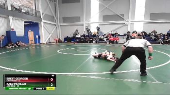 95 lbs Round 2 (6 Team) - Kaed Merillat, Archbold vs Brett Georger, Crestwood