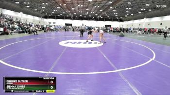 170 lbs Cons. Round 4 - Brooke Butler, Odessa vs Sienna Jones, Alma-Wabaunsee HS