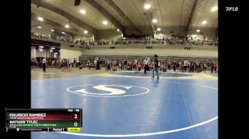 95 lbs Cons. Semi - Nathan Tylec, Excelsior Springs Youth Wrestling Club vs Mauricio Ramirez, Titan Wrestling Institute