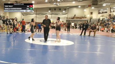 120 lbs Quarterfinal - Samantha Bertini, Ludlow vs Sarah Bouchdamene, Excel Academy