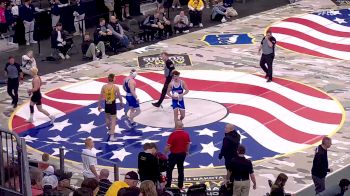 Quarterfinal - Wyatt Anderson, Parkston vs Donovan Sandven, Kingsbury County