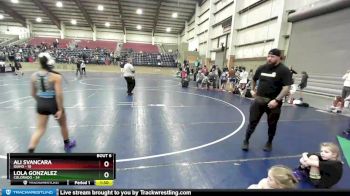 110 lbs Round 2 (6 Team) - Keanna Conrad, Idaho vs Saydee Lussenhop, Colorado