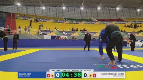 VALMIR FERREIRA DO SANTOS vs EMANUEL SILVA 2026 FPJJ Circuito Paulista GI Etapa 3