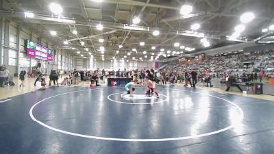 12U Girls - 75 lbs Cons. Round 1 - Abigail Mahoney, WA vs Harper Pettitt, WI