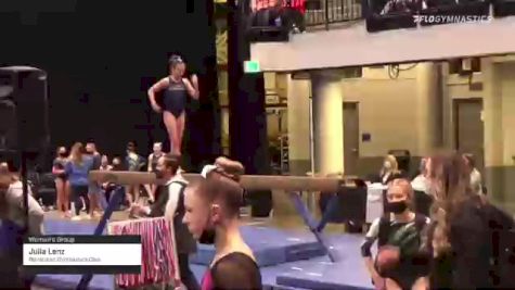 Julia Lenz - Women's Group, Revolution Gymnastics Club - 2021 Women's Xcel Region 4 Championships