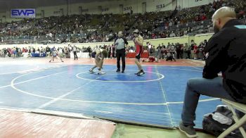 130 lbs Round Of 64 - Dallas McKinney, Poteau vs Corbin Davis, Lions Wrestling Academy