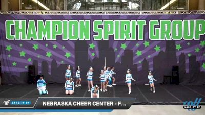 Nebraska Cheer Center - Frostbite [2022 L1.1 Senior - PREP Day 1] 2022 CSG Des Moines Challenge