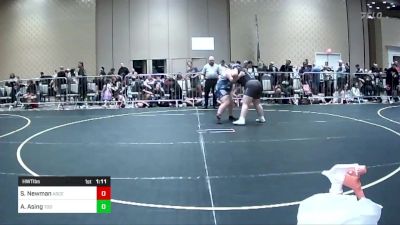 Round Of 16 - Sawyer Newman, Ascend Wr Ac vs Ava Asing, Too Much Mana