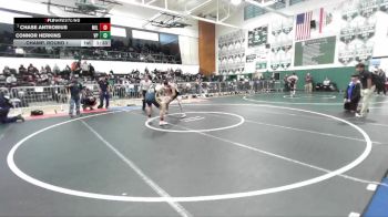 132 lbs Champ. Round 1 - Chase Antrobius, Millikan vs Connor Herkins, Villa Park