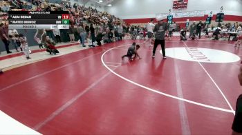 Replay: Mat 7 - 2025 Eaton Wrestling Tournament | Mar 15 @ 12 PM