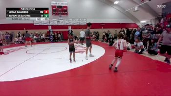 Replay: Mat 4 - 2025 Eaton Wrestling Tournament | Mar 15 @ 12 PM