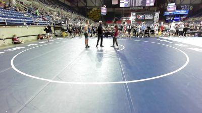 157 lbs Cons 64 #2 - Trevin Battle, TN vs William Fullhart, IA