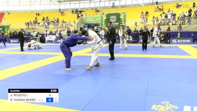 JOAQUIM PEIXOTO vs DANIEL VIANNA BARBOZA 2024 Brasileiro Jiu-Jitsu IBJJF