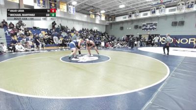 190 lbs Cons. Semi - Michael Martinez, Carter vs Julio Leija, Trabuco Hills
