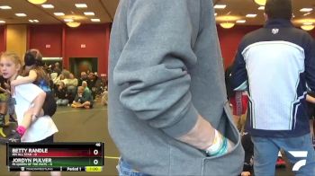 70 lbs Round 3 (6 Team) - Sage Crittenden, SW Region Girls vs Sophianna Pedroza, Team NBWC