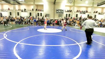 190 lbs Consi Of 4 - Fletcher Rinke, Bridgewater-Raynham vs Adam Loebl, Sharon