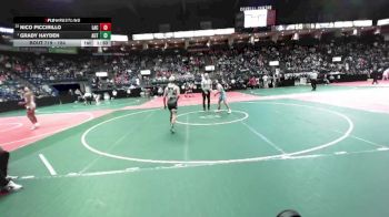 154 lbs Champ. Round 2 - Grady Hayden, AUT1 vs Nico Piccirillo, LAC3