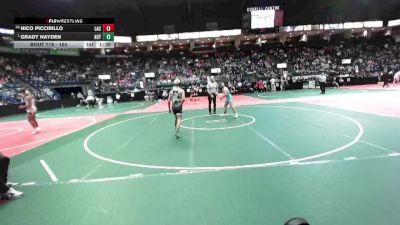 154 lbs Champ. Round 2 - Grady Hayden, AUT1 vs Nico Piccirillo, LAC3