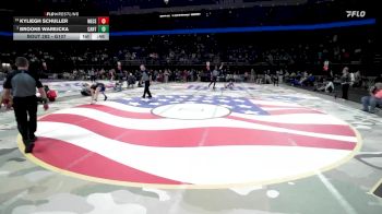 Cons. Semi - Kyliegh Schuller, West Central vs Brooke Warejcka, Canton