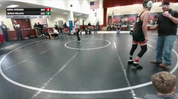 157 lbs Cons. Semi - Ezra Horgen, Rock Springs vs Jesus Pelayo, Campbell County