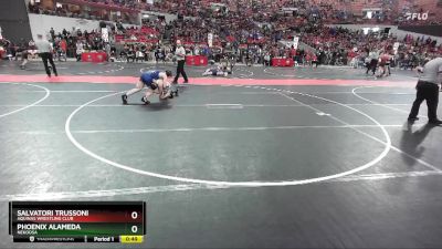 165 lbs Cons. Round 4 - Phoenix Alameda, Nekoosa vs Salvatori Trussoni, Aquinas Wrestling Club