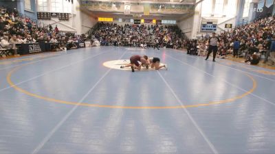 106 lbs 5th Place Match - Ryan Farissier, Milford Senior vs Natalie Radecki, Caravel Academy