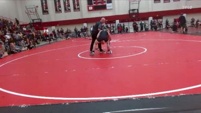 157 lbs Cons. Round 2 - Ethan Owens, Eastern Oregon University (OR) vs Damon Gasilosl, Linfield University