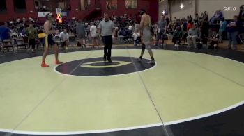 157 lbs Cons. Round 4 - Diego Barron, NWCA - Life vs Jay Brown, Andrew College