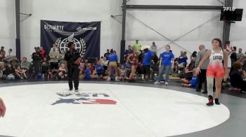58 lbs Rr Rnd 3 - Jauzlyean Gray, MGW Bittersweet Mint - W vs Alexis Nicholas, Maryland Mana - W