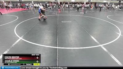 112 lbs Cons. Round 2 - Coltin Benter, Mollitium Wrestling Club vs Charlie Krebs, RT Elite Wrestling