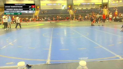 125 lbs 1st Place Match - Gunner Musilunas, Keiser University vs Lucas Vannostrand, Apprentice School