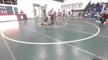 140 lbs Cons. Round 1 - Darlynne Paniadua, San Fernando vs Paula Floriono, Hillcrest