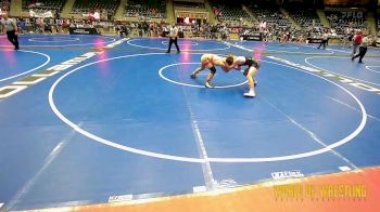 145 lbs 3rd Place - Cooper Driscoll, Westshore Wrestling Club vs Steel Meyers, Best Trained Wrestling